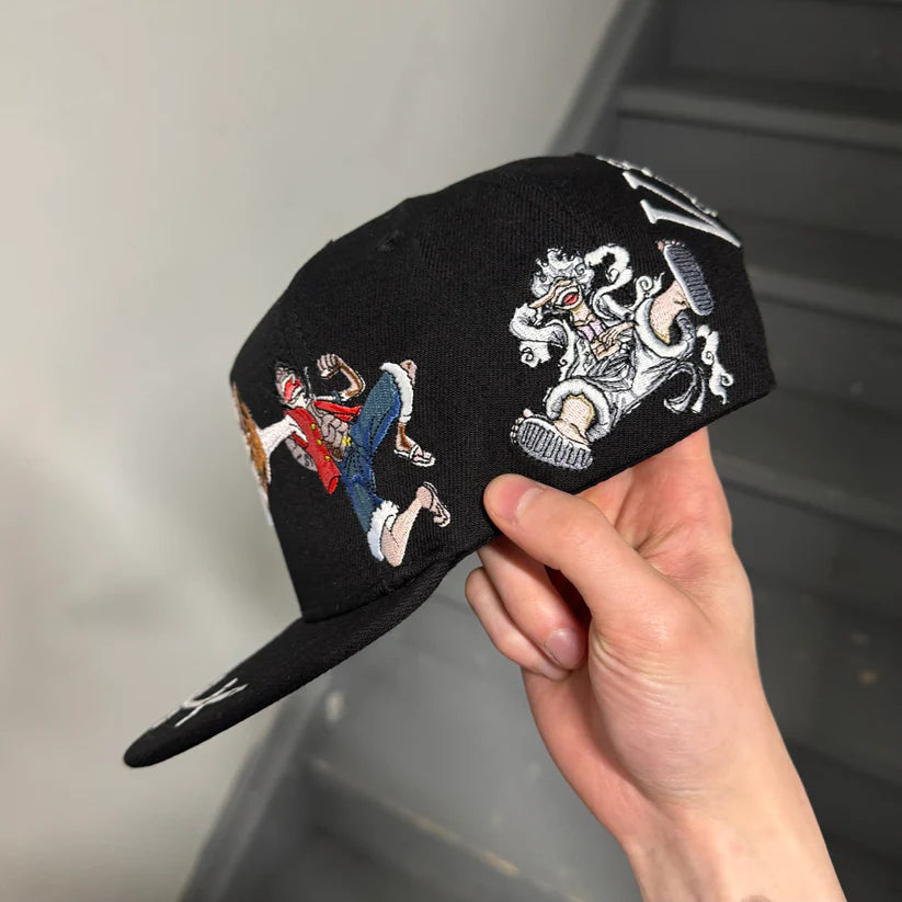 Black Monkey D Snapback