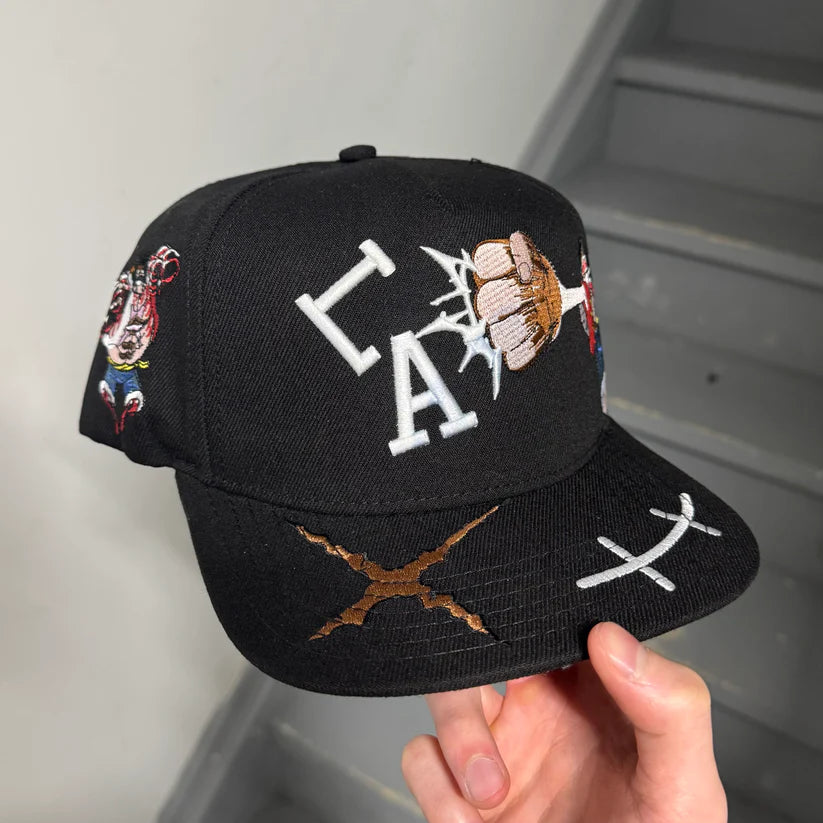 Black Monkey D Snapback