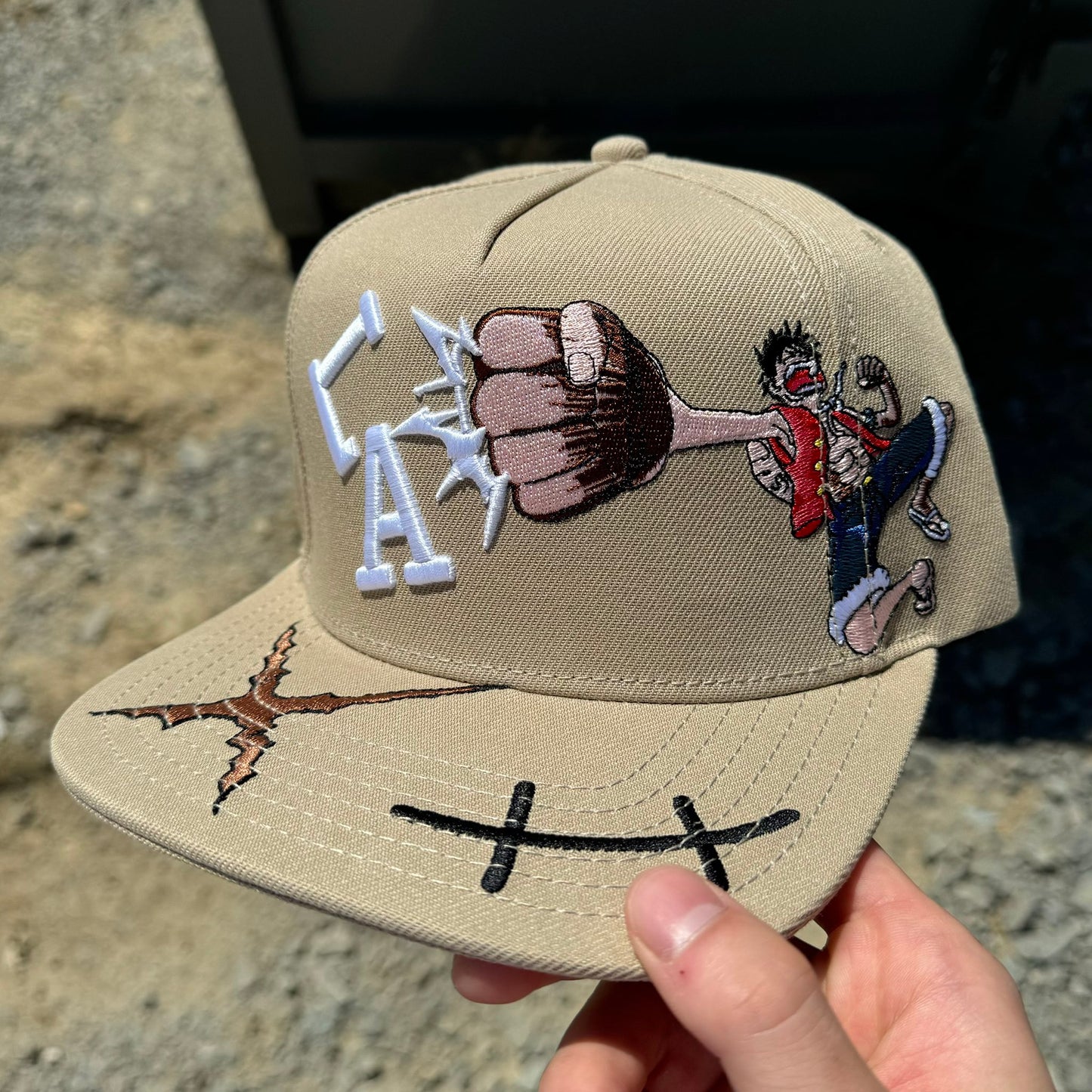 Monkey D Snapback