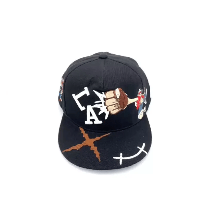 Black Monkey D Snapback