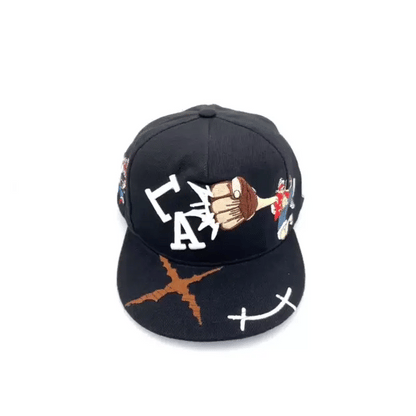 Black Monkey D Snapback