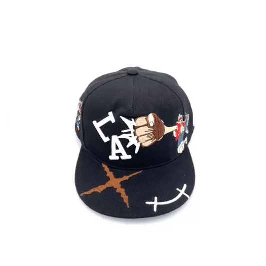 Black Monkey D Snapback